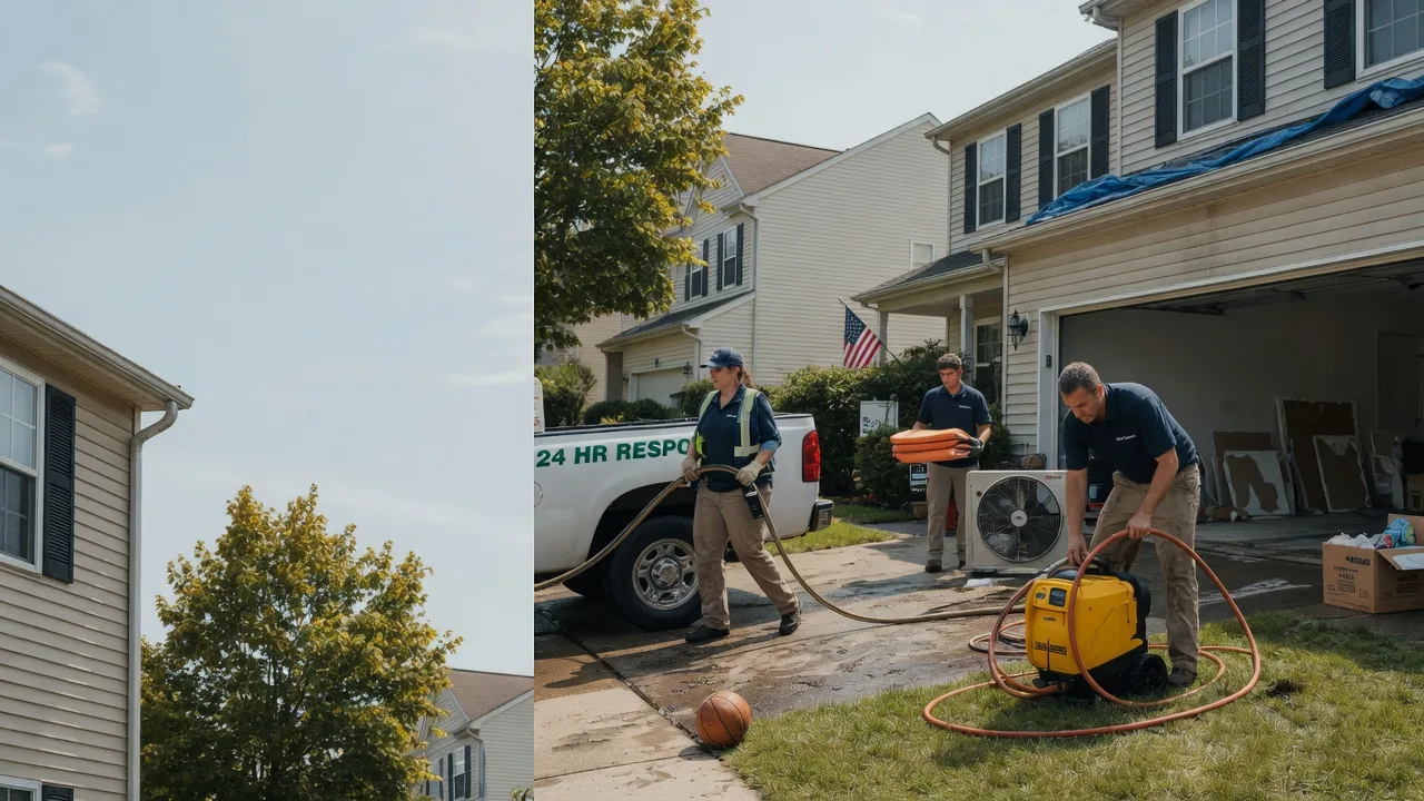 Emergency Water Damage Restoration in Arcadia, IN near me